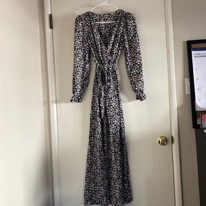 & Other Stories long sleeve maxi sundress